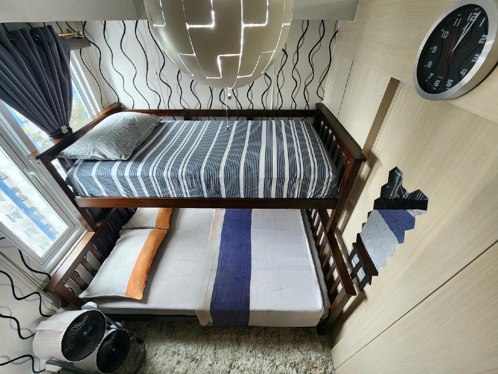 High-Tech Studio At Grass Residences -2 Persons Only, Quezon City Manila Exteriör bild