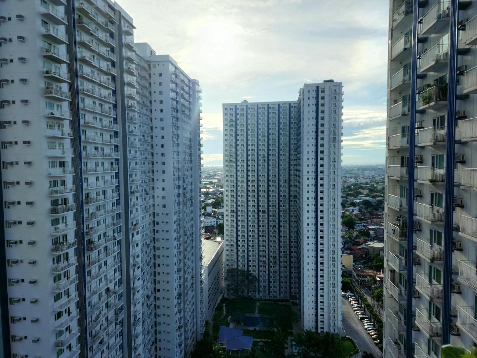 High-Tech Studio At Grass Residences -2 Persons Only, Quezon City Manila Exteriör bild