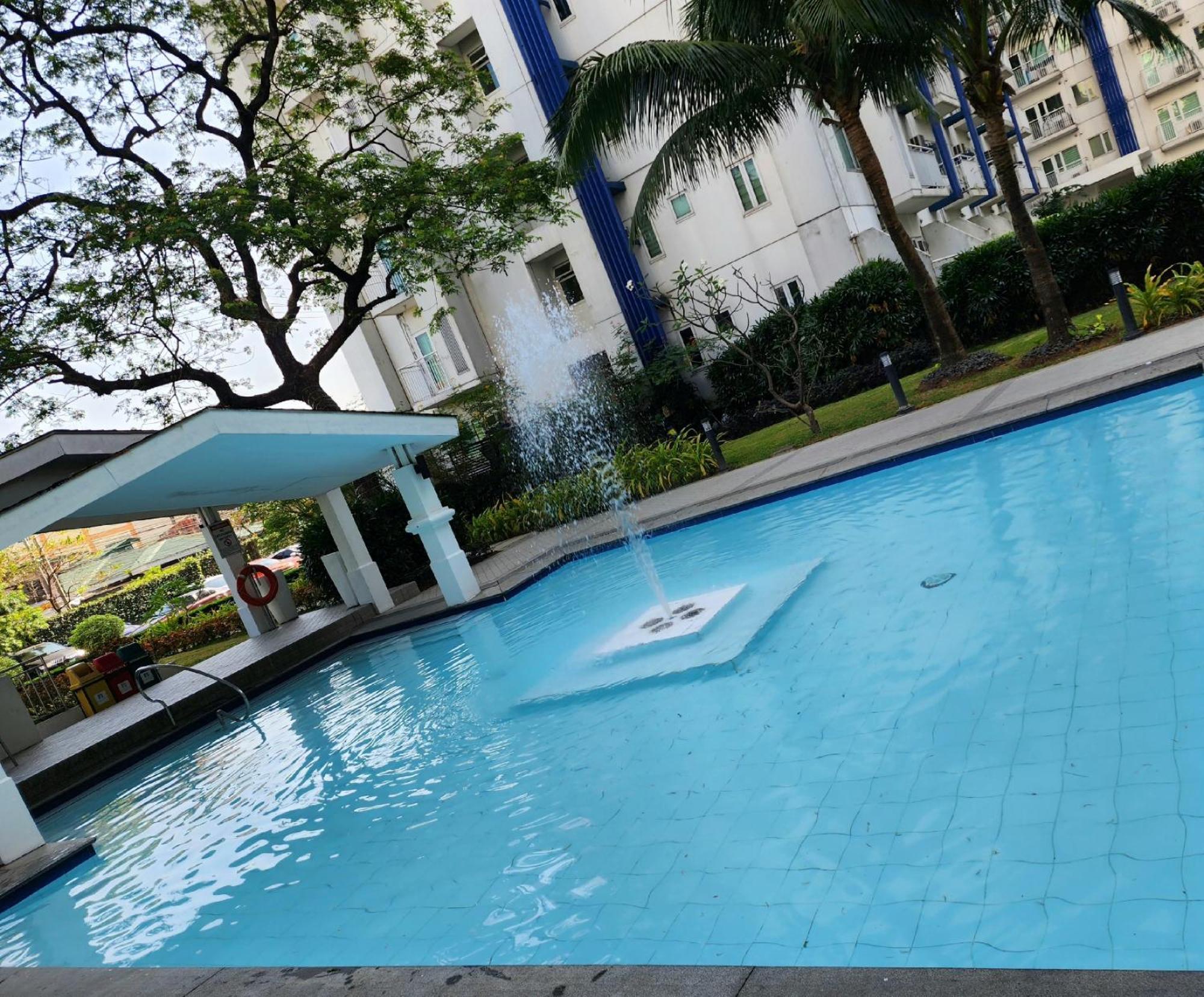 High-Tech Studio At Grass Residences -2 Persons Only, Quezon City Manila Exteriör bild