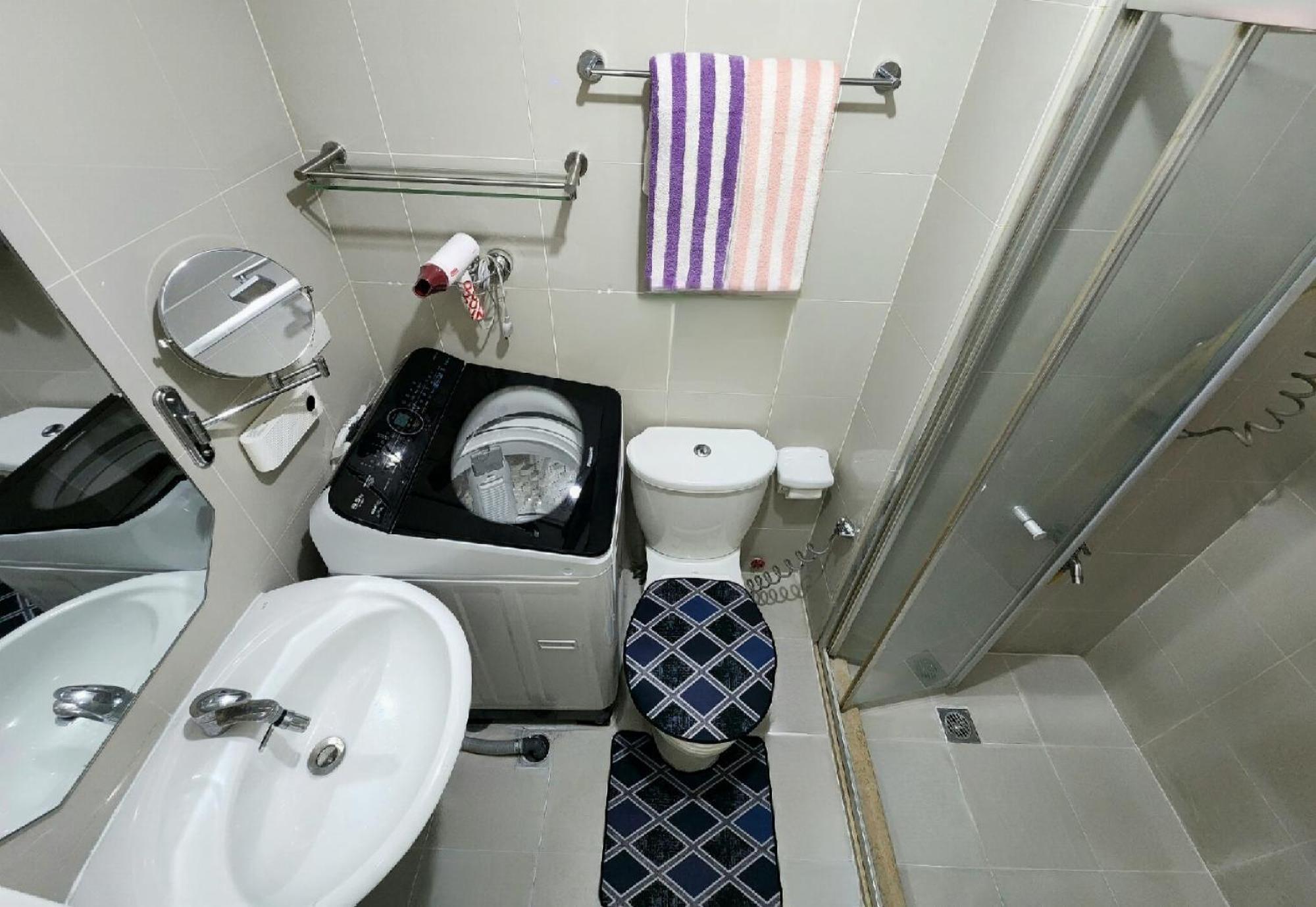 High-Tech Studio At Grass Residences -2 Persons Only, Quezon City Manila Exteriör bild