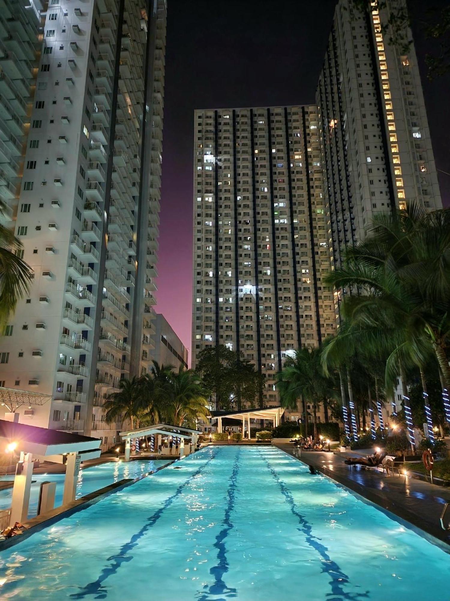 High-Tech Studio At Grass Residences -2 Persons Only, Quezon City Manila Exteriör bild