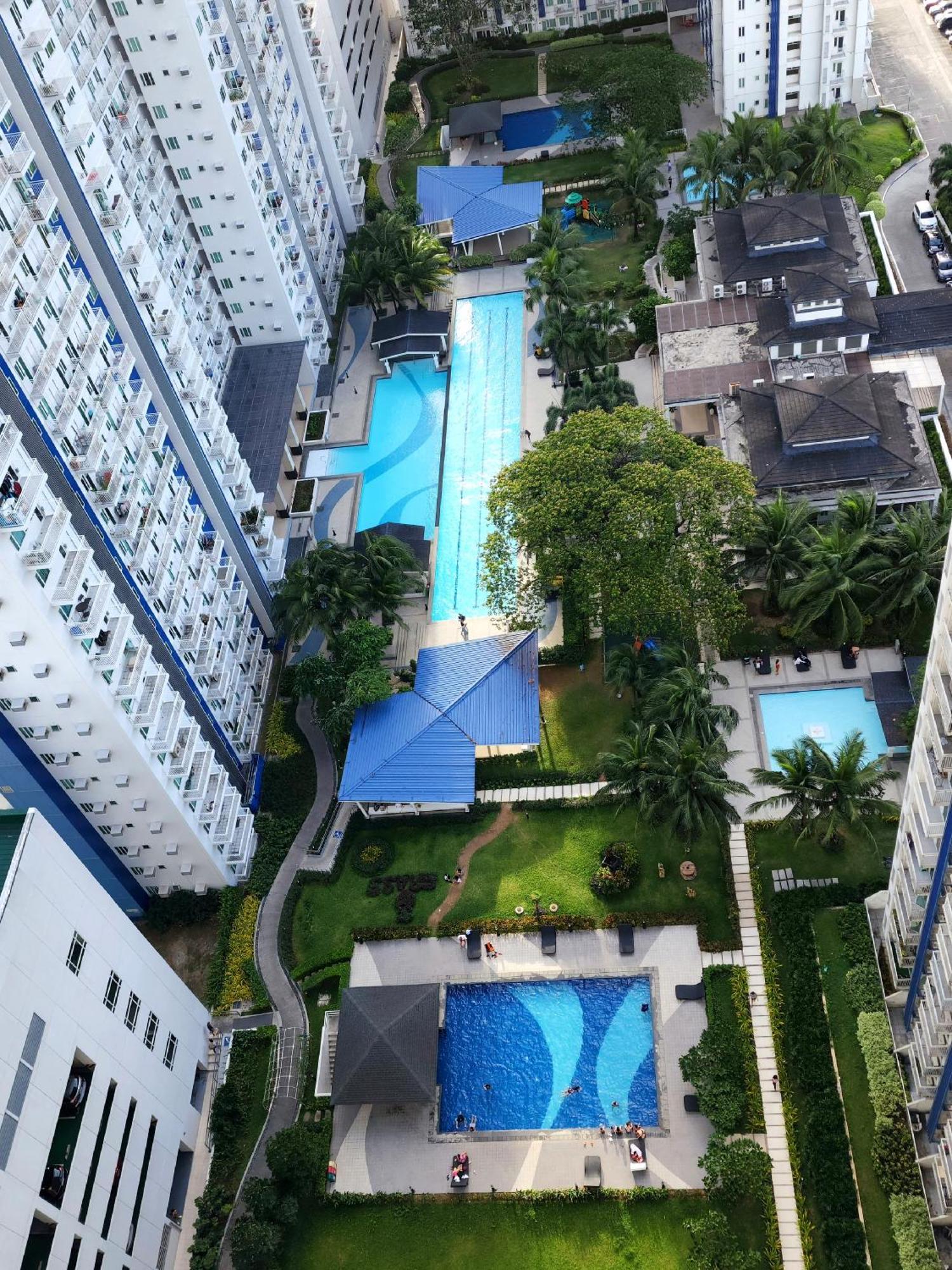 High-Tech Studio At Grass Residences -2 Persons Only, Quezon City Manila Exteriör bild