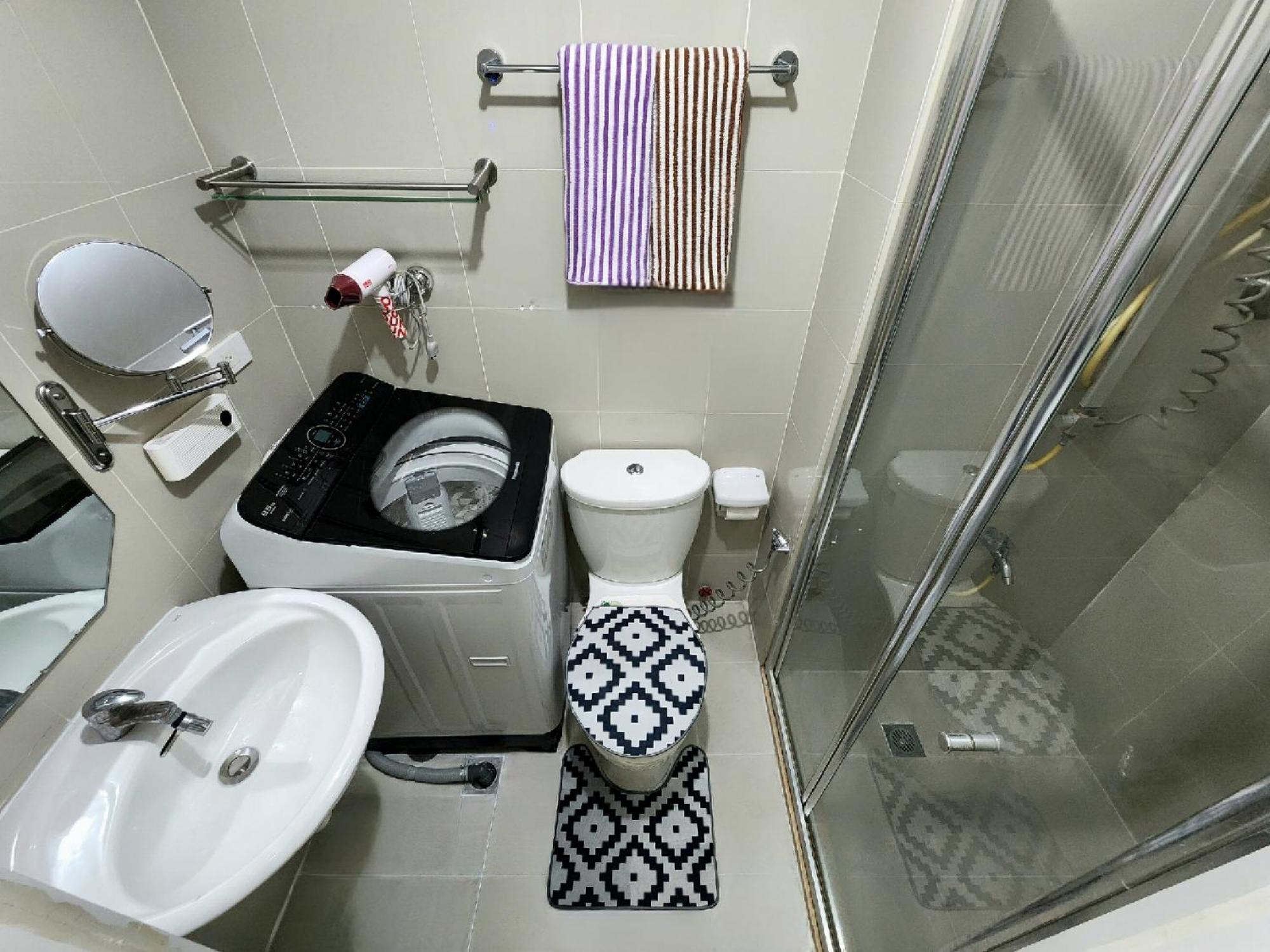 High-Tech Studio At Grass Residences -2 Persons Only, Quezon City Manila Exteriör bild