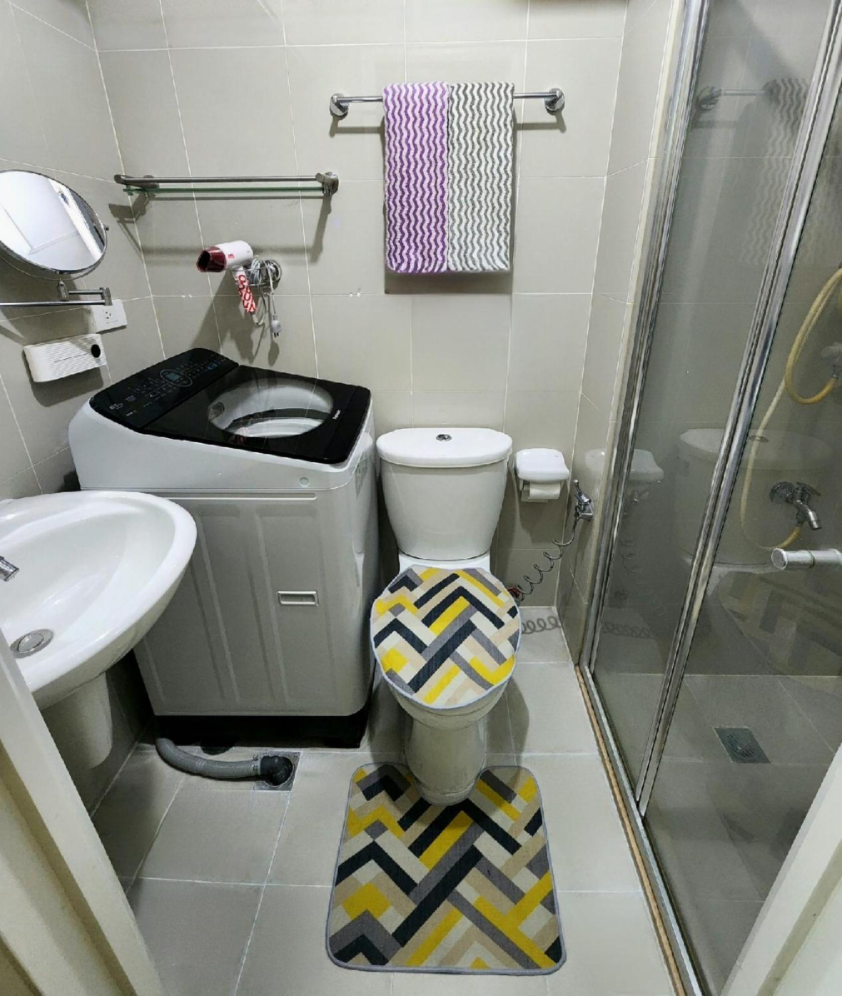 High-Tech Studio At Grass Residences -2 Persons Only, Quezon City Manila Exteriör bild