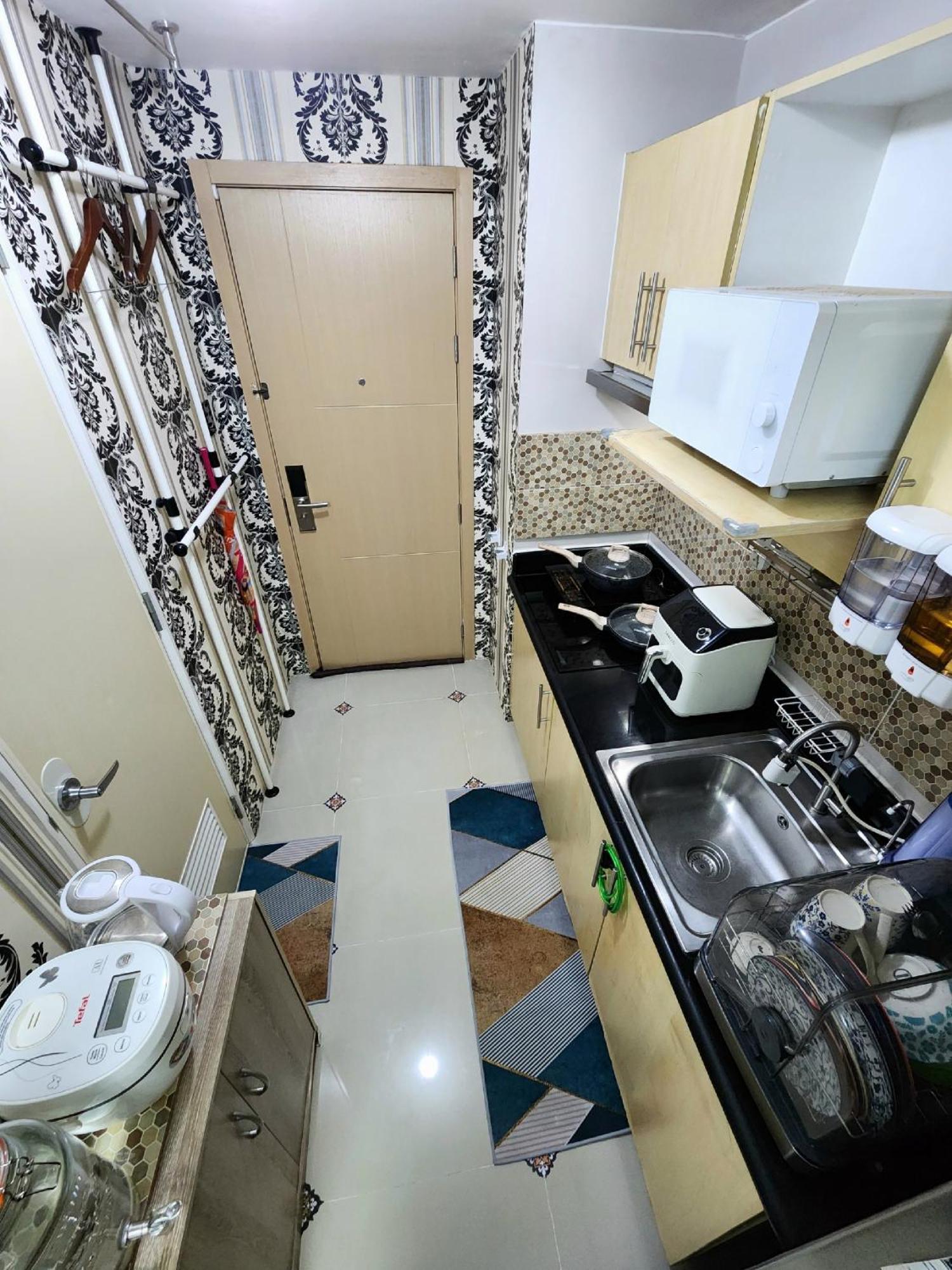 High-Tech Studio At Grass Residences -2 Persons Only, Quezon City Manila Exteriör bild